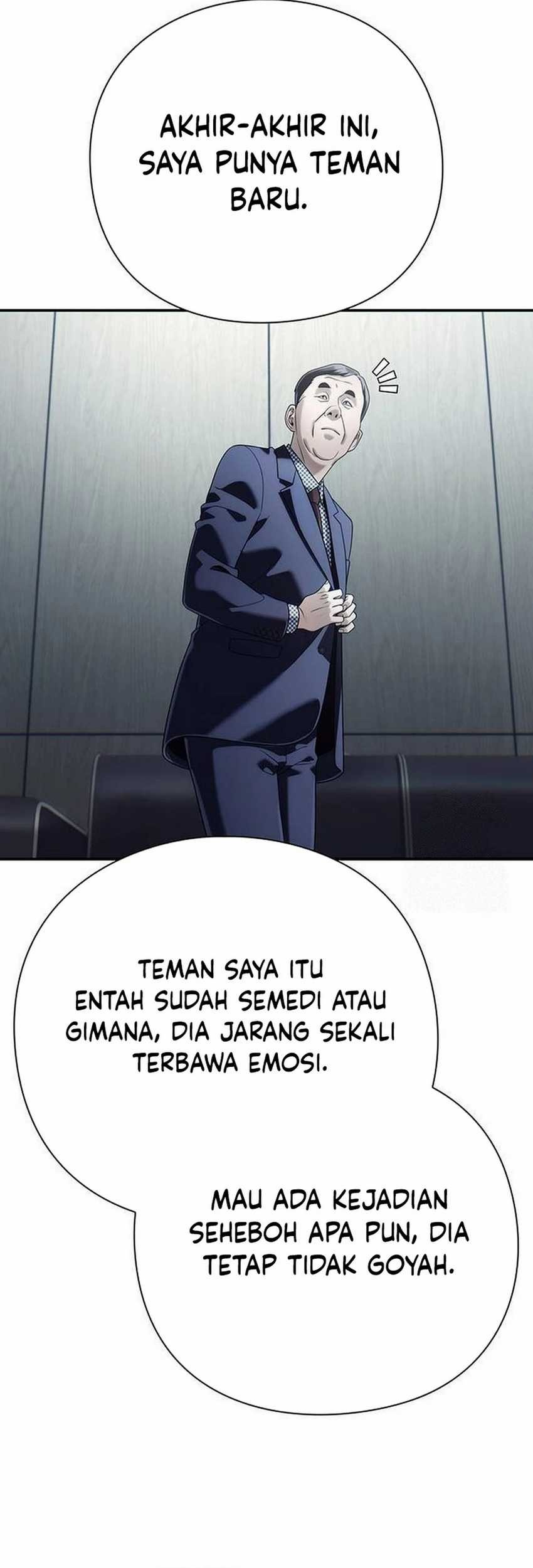 Office Worker Who Sees Fate Chapter 131 Gambar 15