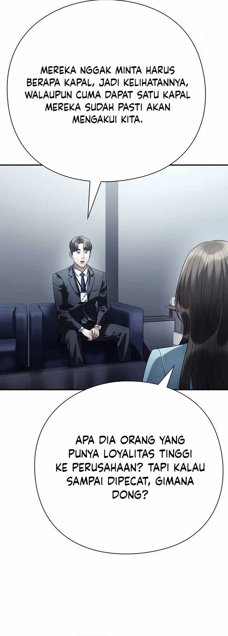 Office Worker Who Sees Fate Chapter 132 Gambar 18