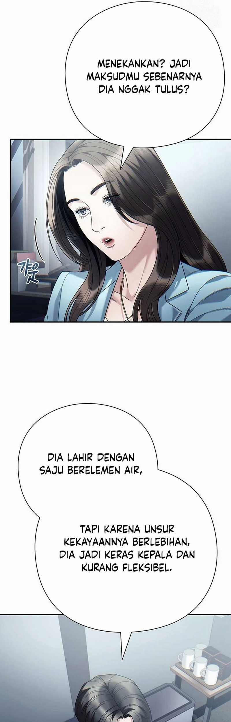 Office Worker Who Sees Fate Chapter 132 Gambar 21