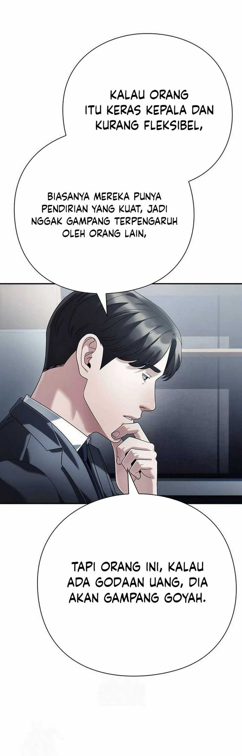 Office Worker Who Sees Fate Chapter 132 Gambar 25