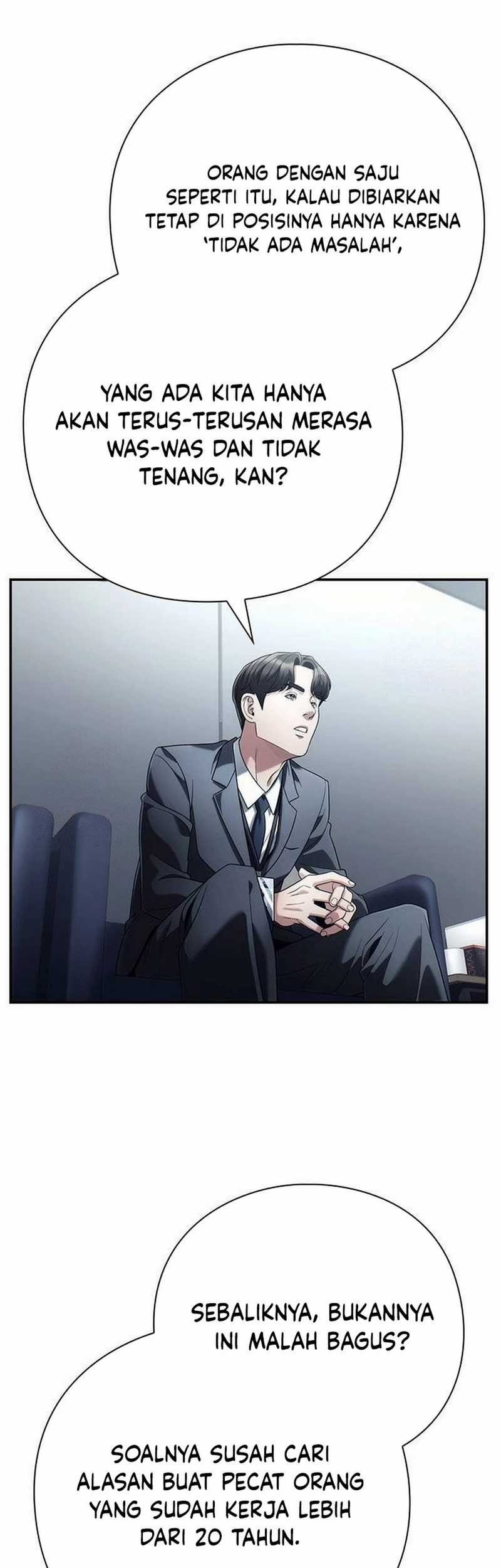 Office Worker Who Sees Fate Chapter 132 Gambar 37
