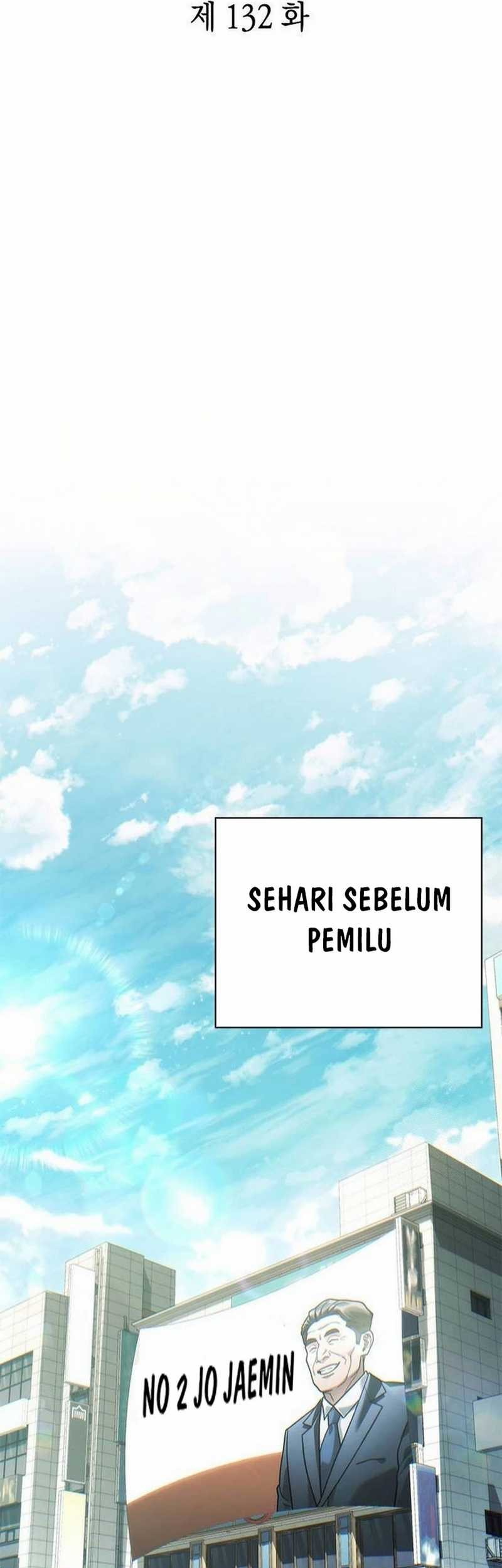 Office Worker Who Sees Fate Chapter 132 Gambar 42