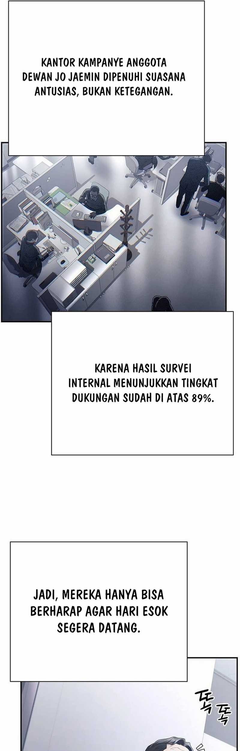 Office Worker Who Sees Fate Chapter 132 Gambar 44