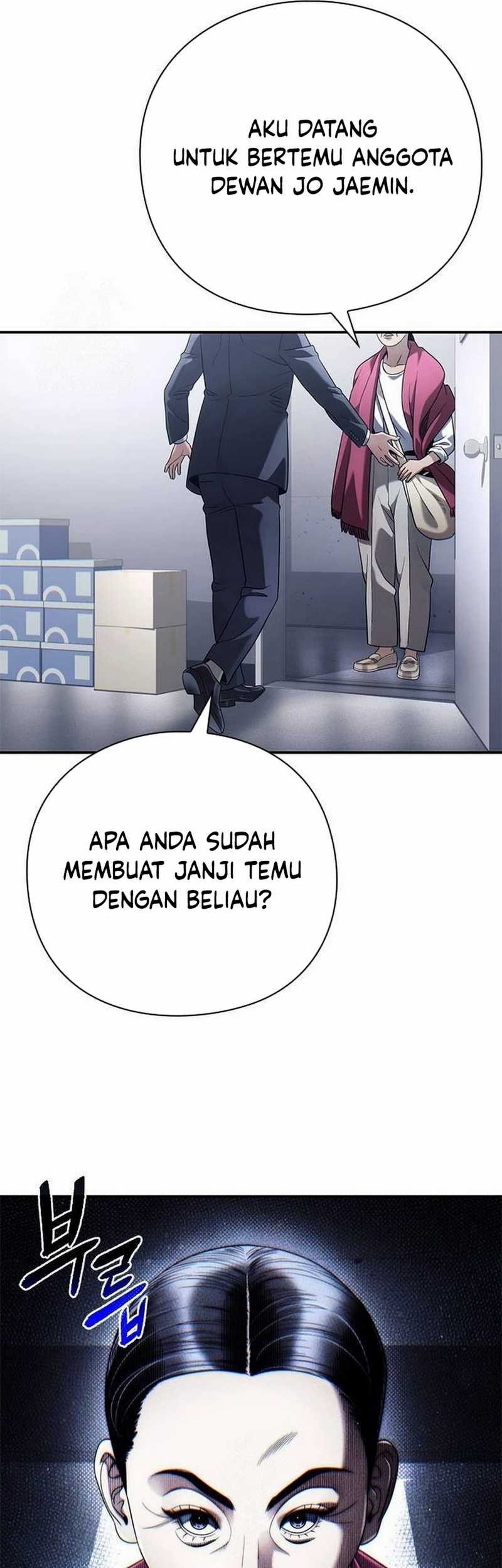 Office Worker Who Sees Fate Chapter 132 Gambar 46