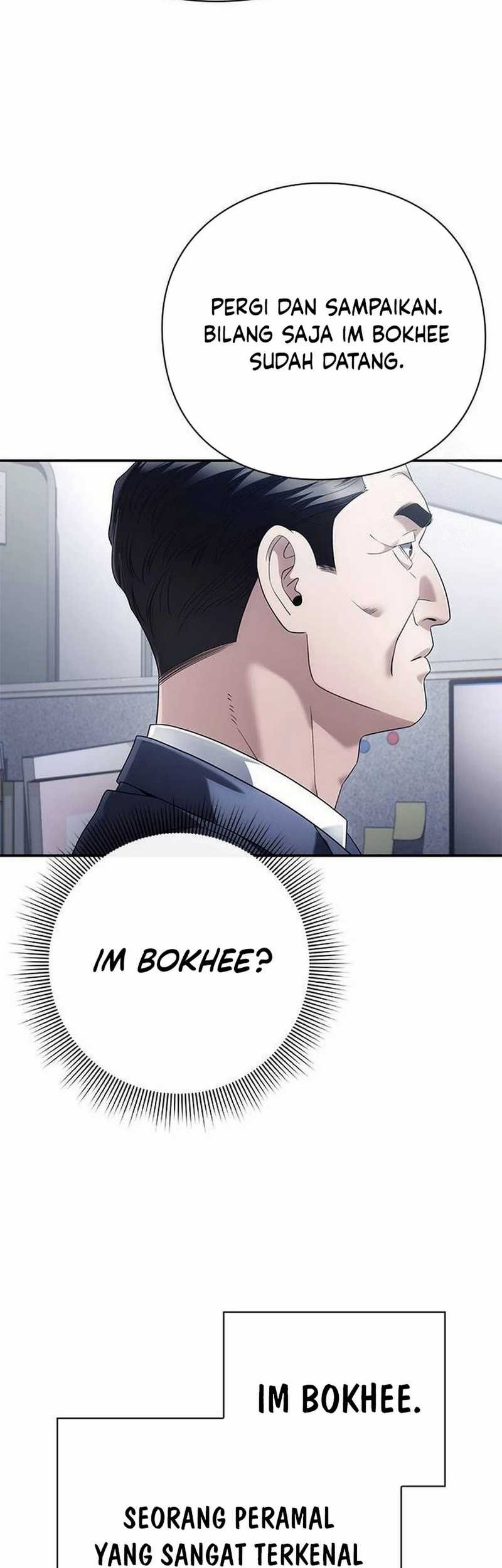 Office Worker Who Sees Fate Chapter 132 Gambar 48