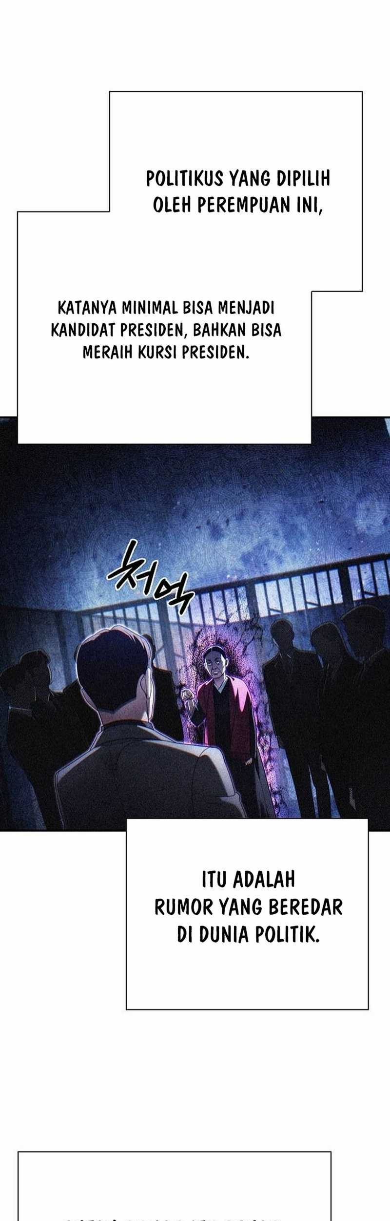 Office Worker Who Sees Fate Chapter 132 Gambar 50