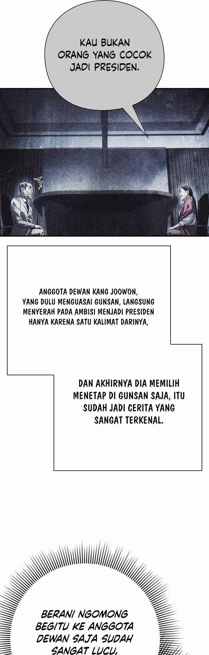 Office Worker Who Sees Fate Chapter 132 Gambar 52
