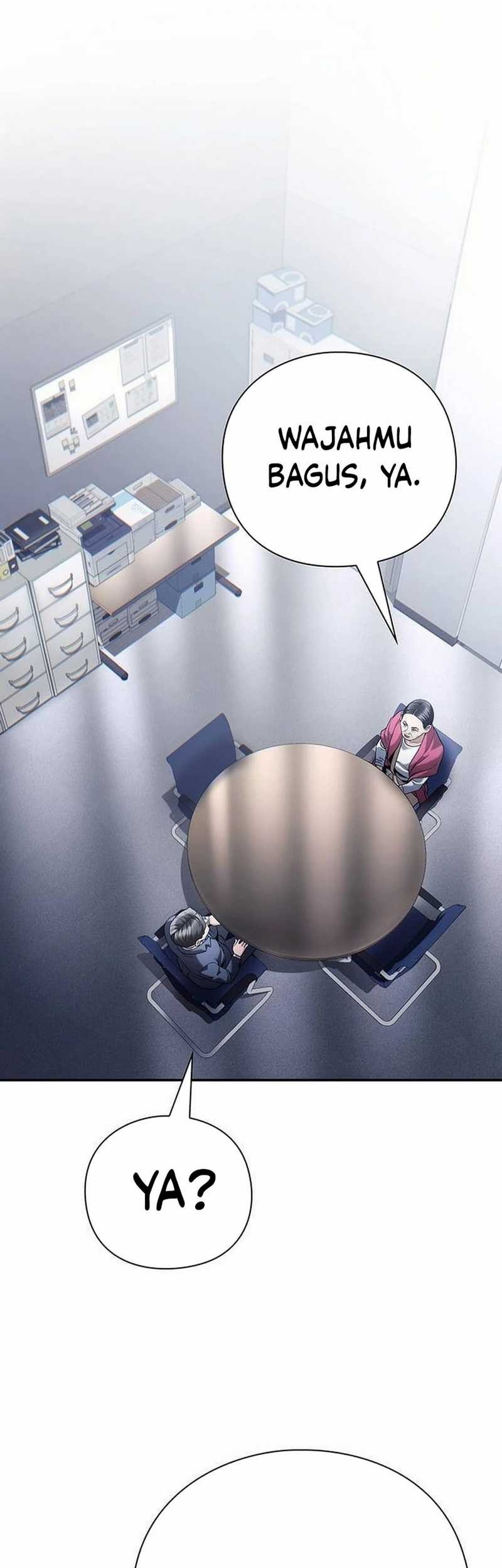 Office Worker Who Sees Fate Chapter 132 Gambar 56