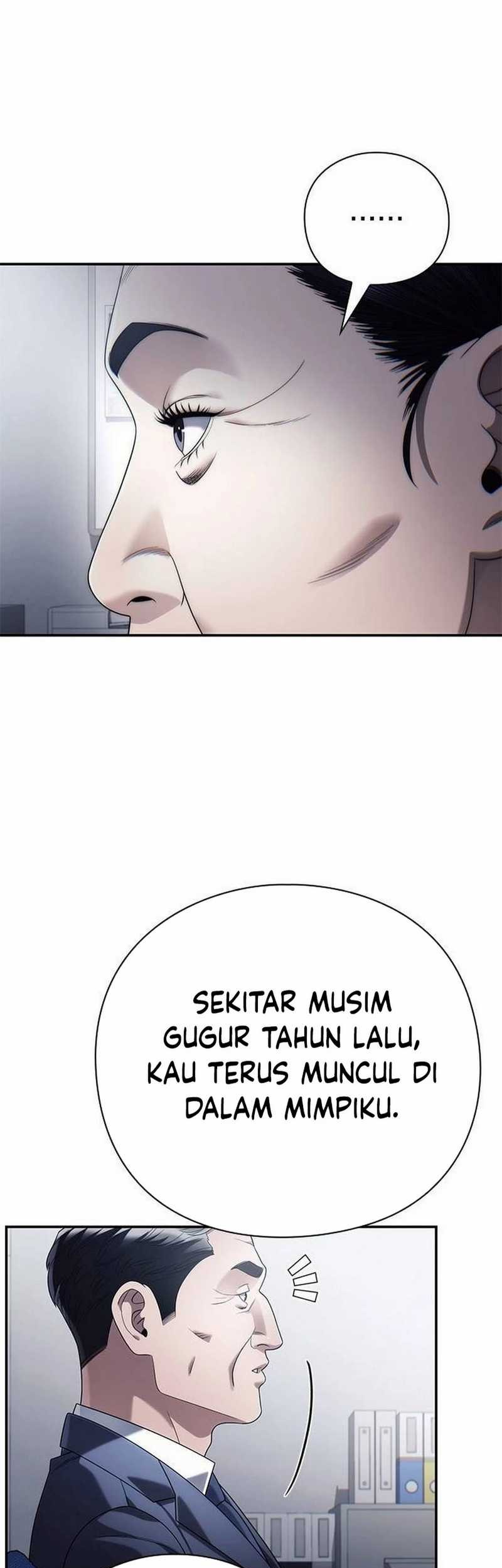 Office Worker Who Sees Fate Chapter 132 Gambar 65