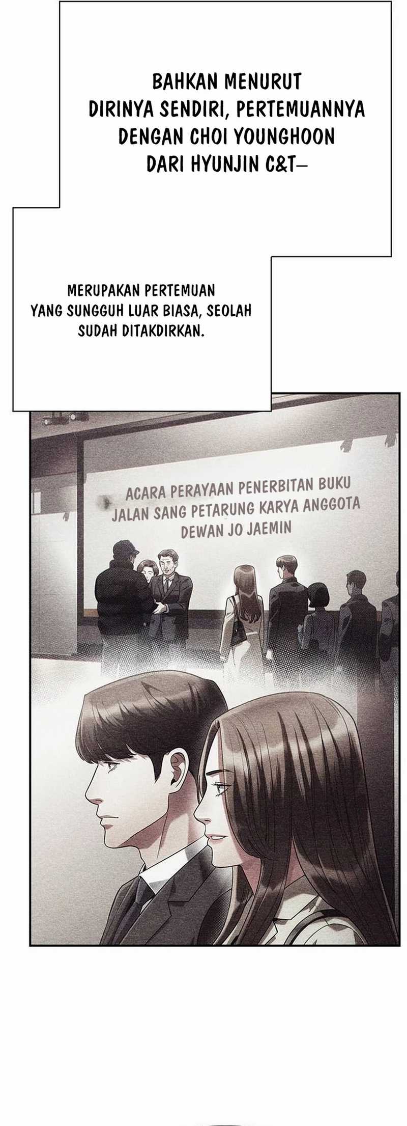 Office Worker Who Sees Fate Chapter 132 Gambar 71