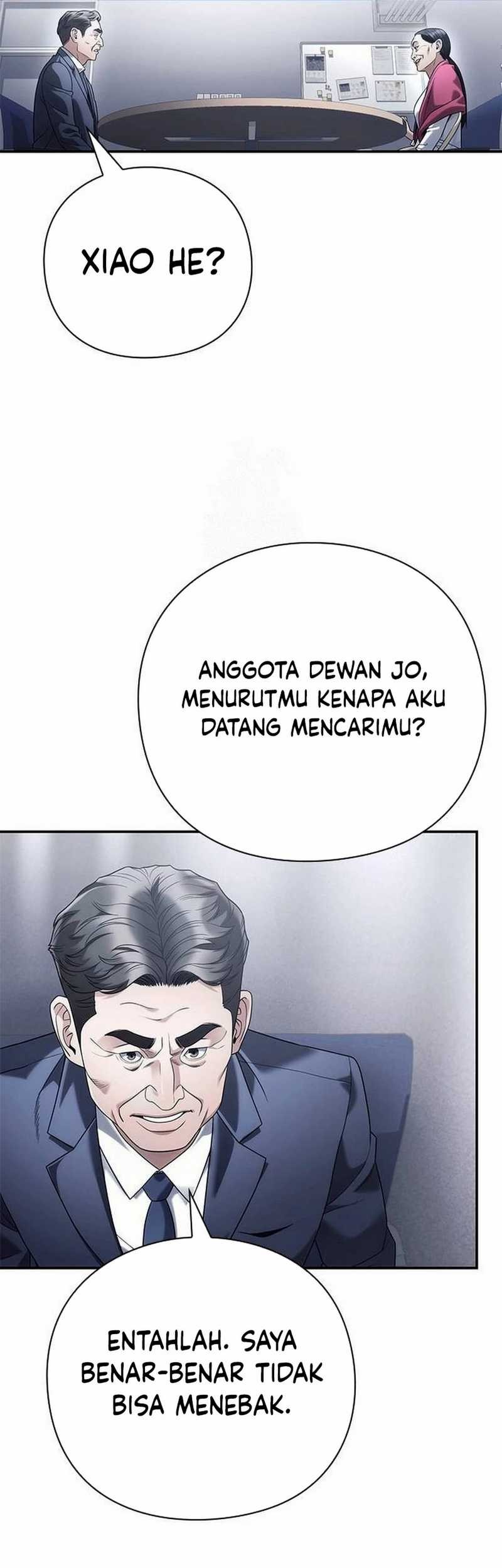 Office Worker Who Sees Fate Chapter 132 Gambar 78