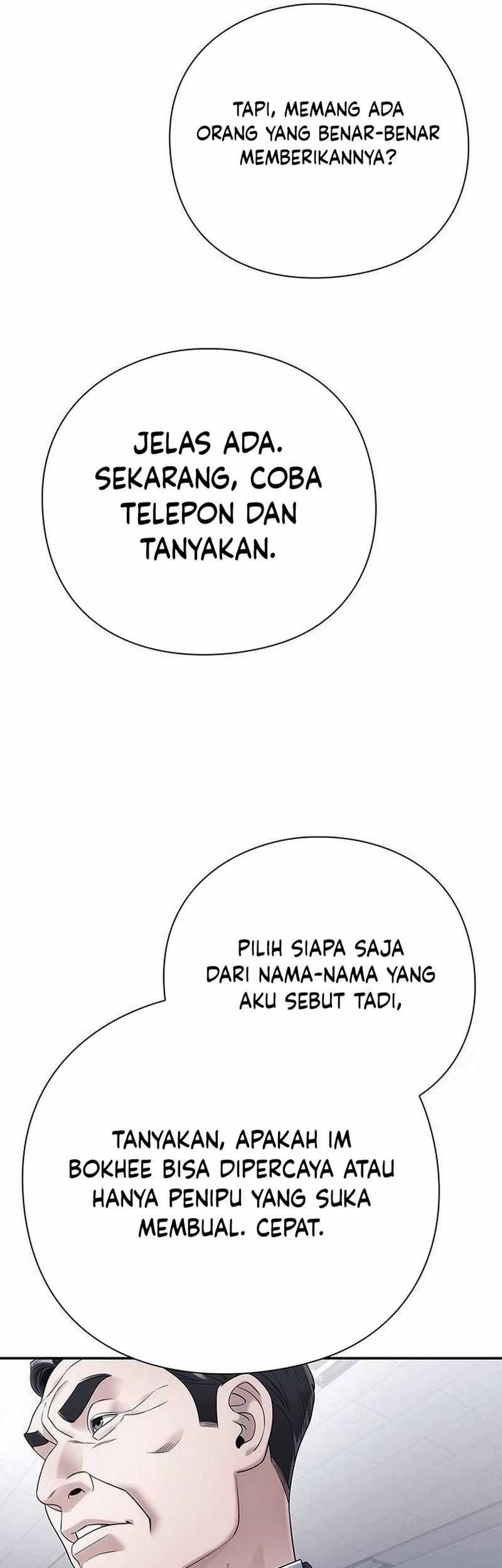Office Worker Who Sees Fate Chapter 132 Gambar 86