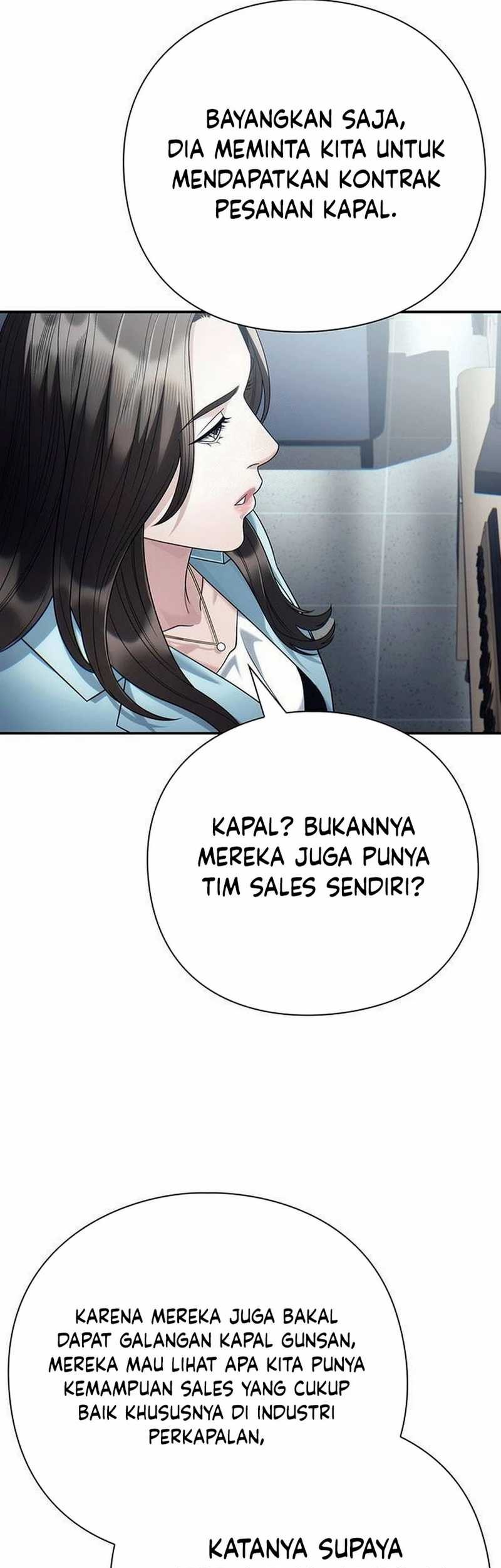 Office Worker Who Sees Fate Chapter 132 Gambar 7