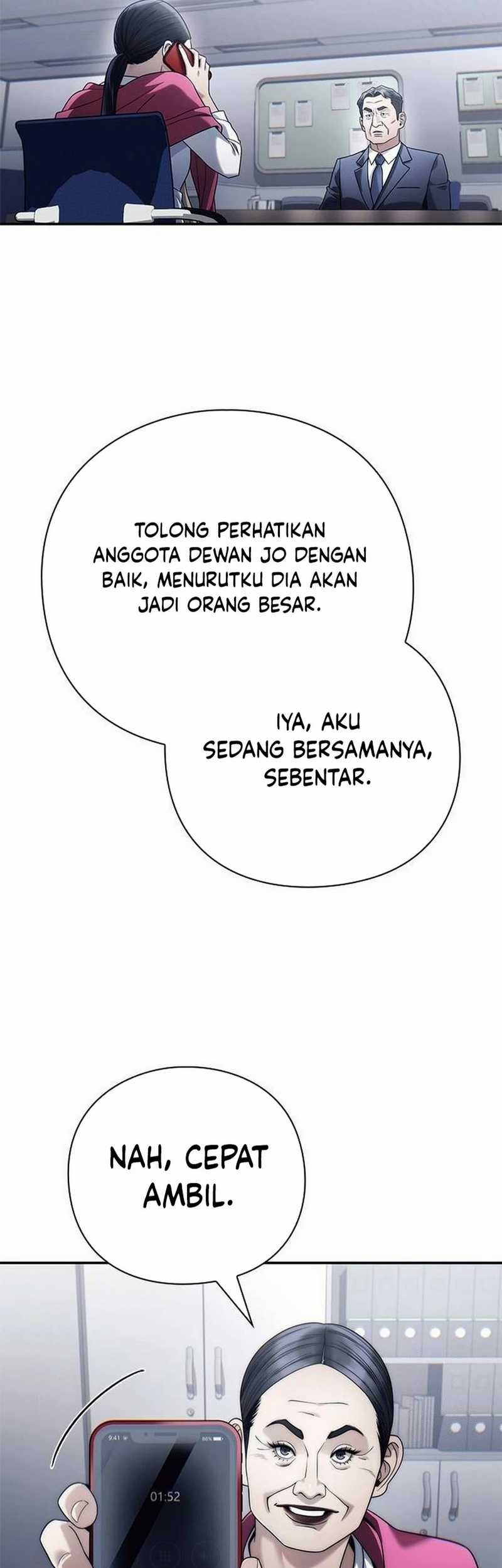 Office Worker Who Sees Fate Chapter 132 Gambar 90