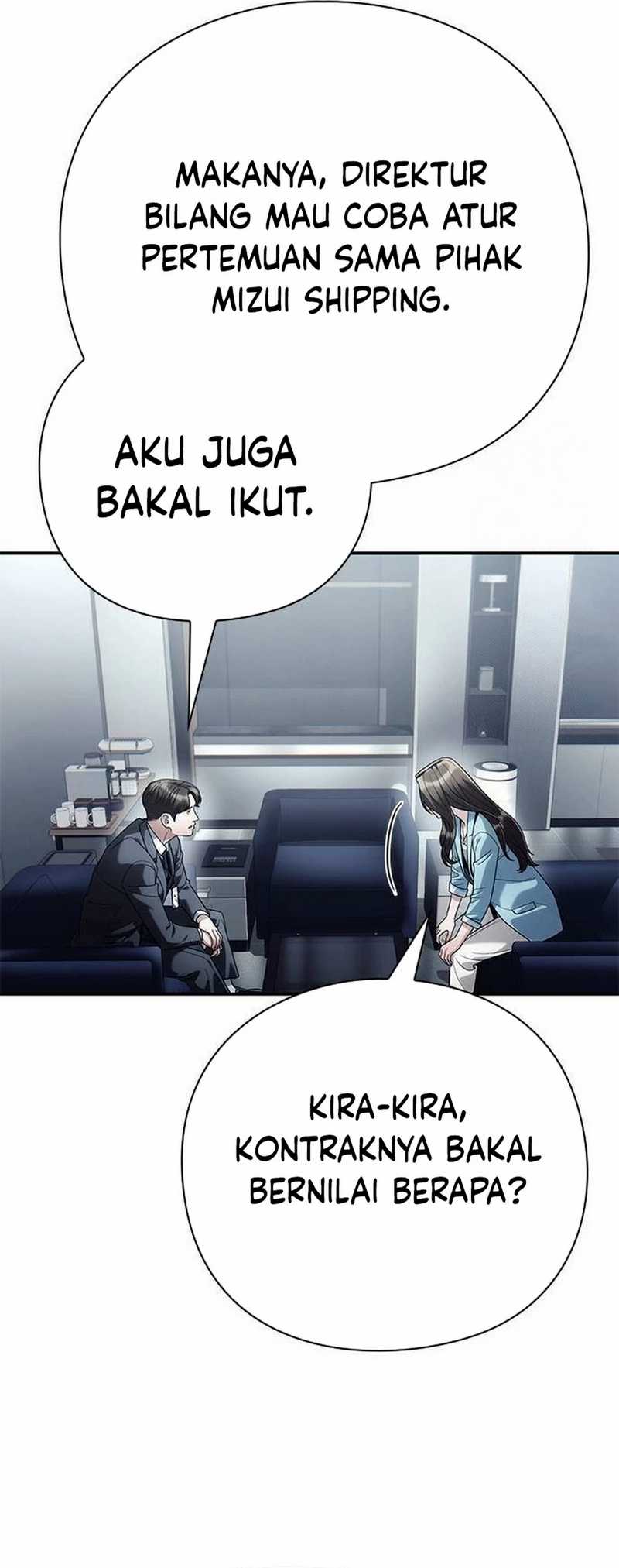 Office Worker Who Sees Fate Chapter 132 Gambar 15