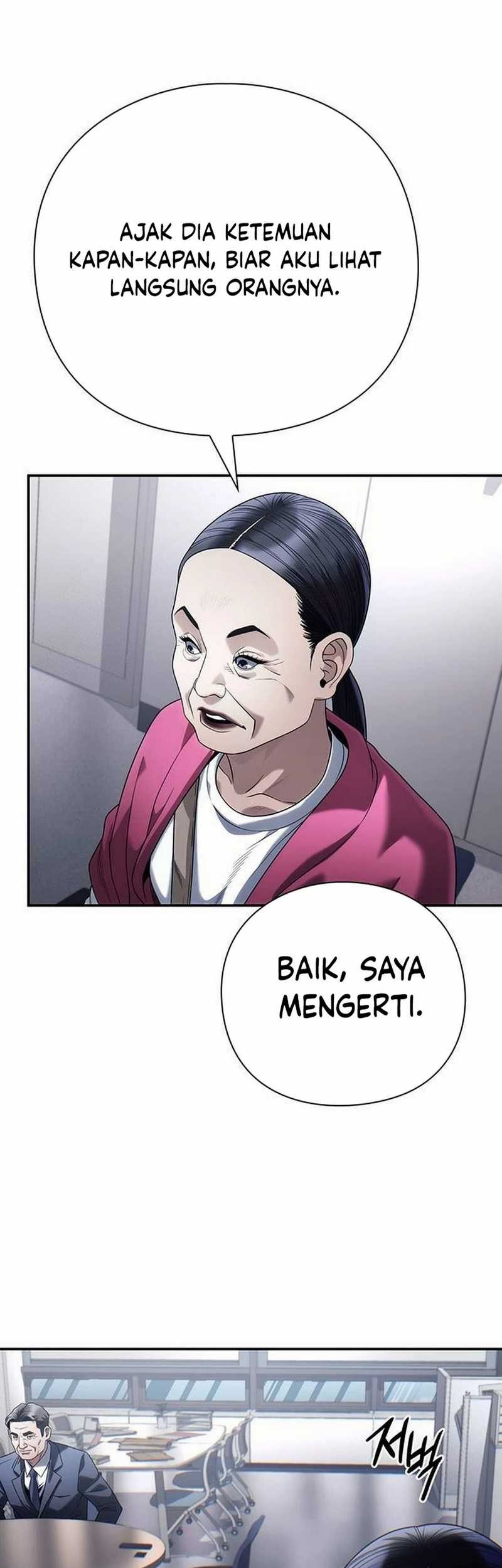 Office Worker Who Sees Fate Chapter 133 Gambar 21