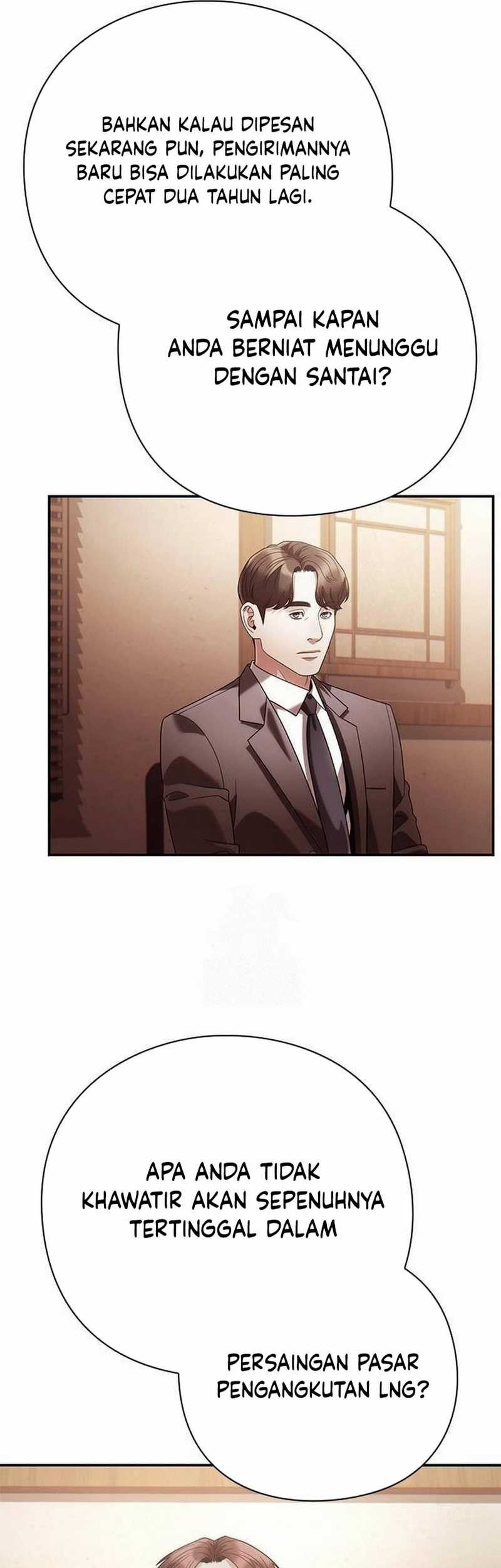 Office Worker Who Sees Fate Chapter 133 Gambar 40