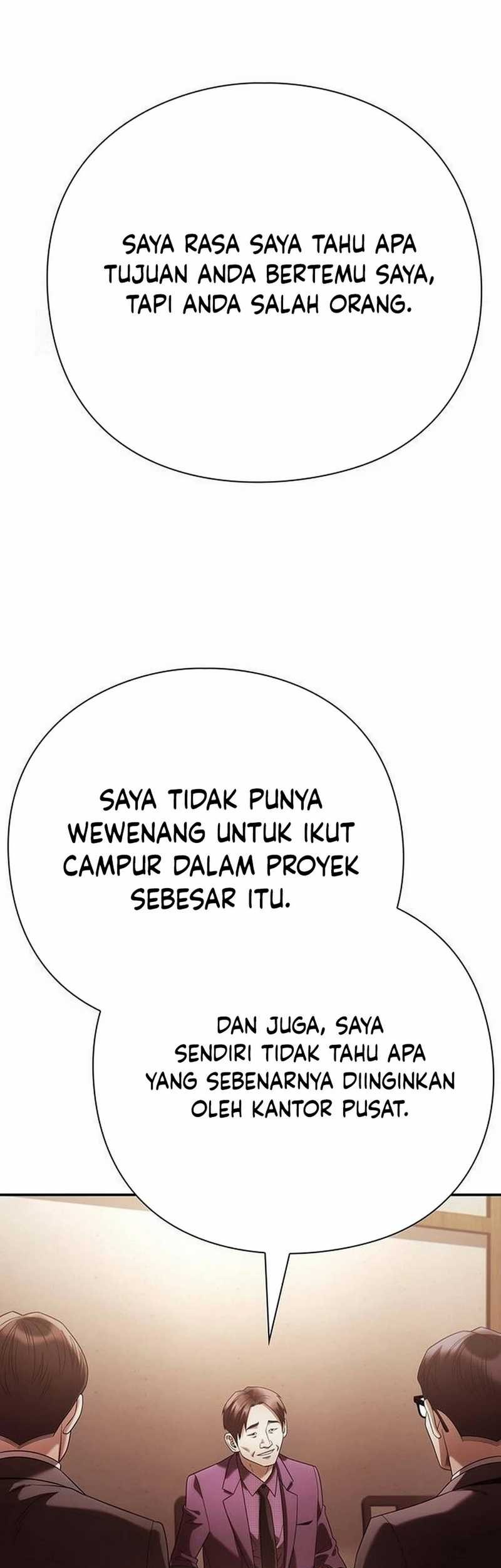 Office Worker Who Sees Fate Chapter 133 Gambar 42