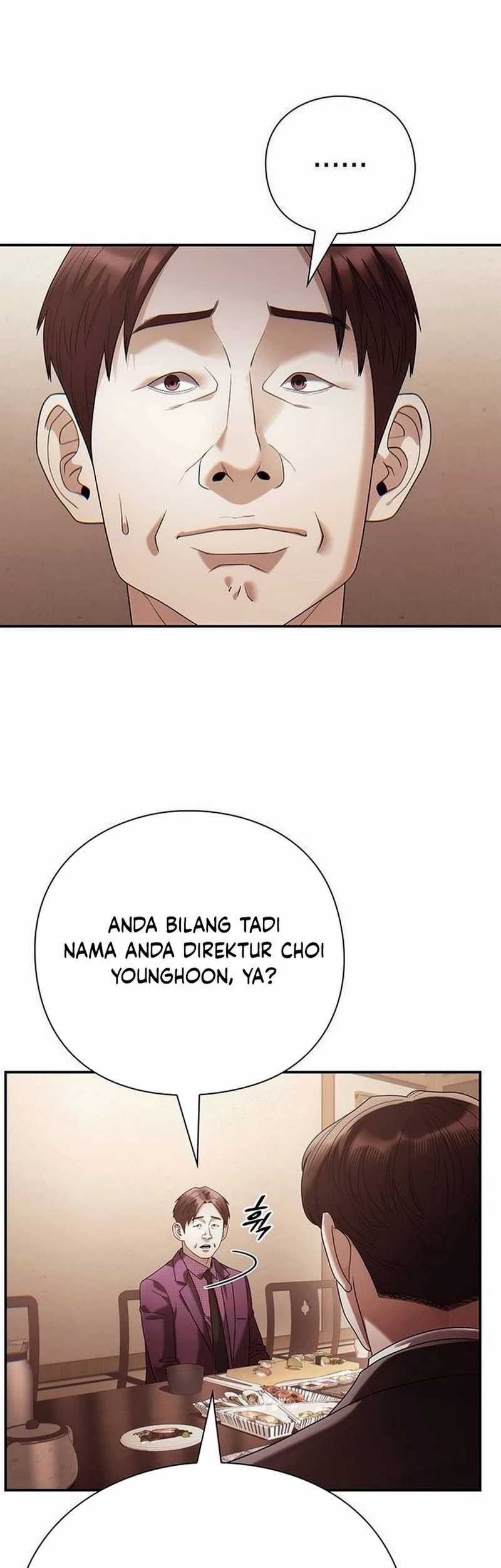 Office Worker Who Sees Fate Chapter 133 Gambar 50