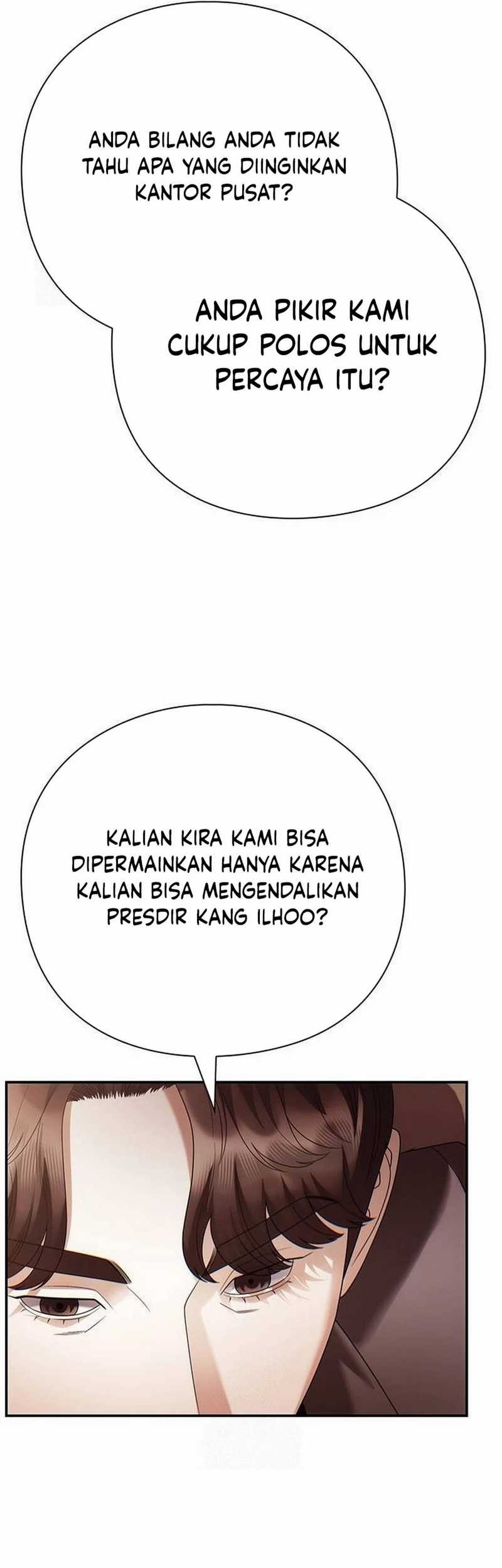 Office Worker Who Sees Fate Chapter 133 Gambar 56
