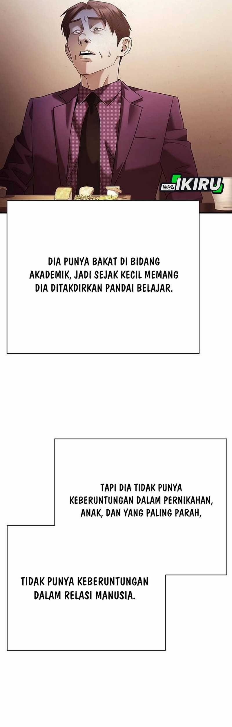 Office Worker Who Sees Fate Chapter 133 Gambar 58