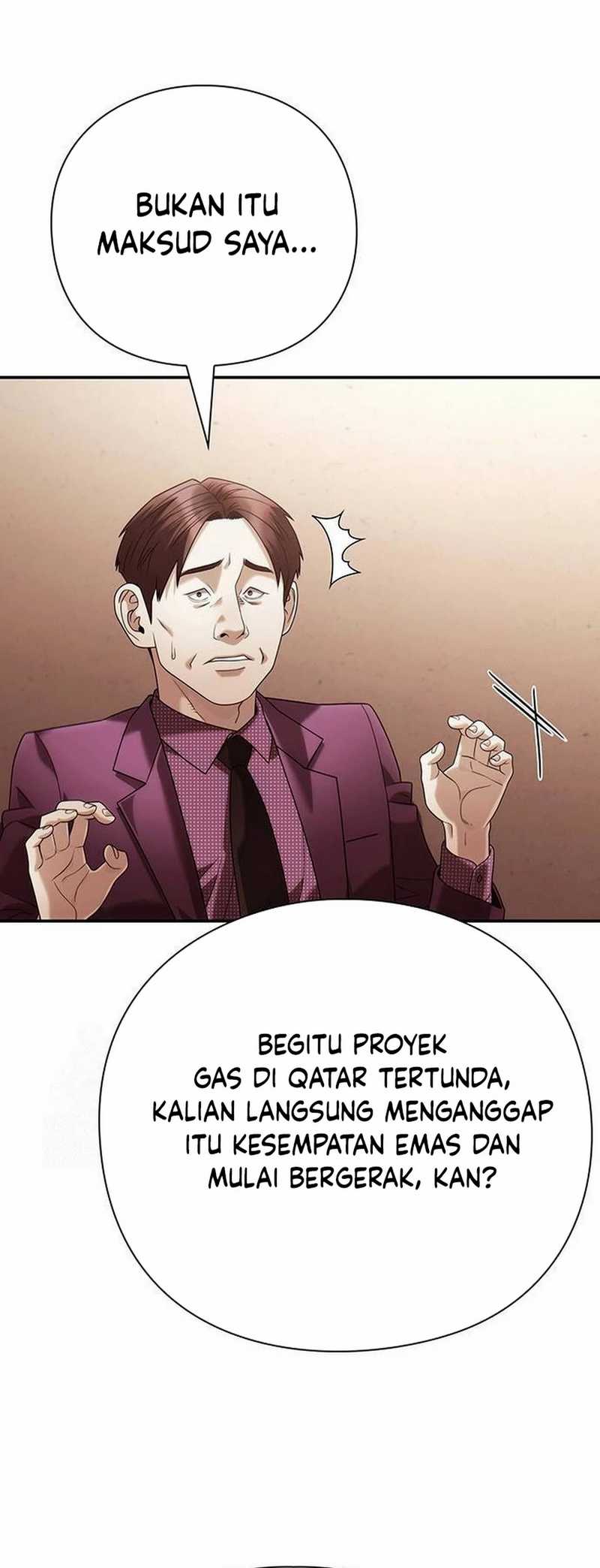 Office Worker Who Sees Fate Chapter 133 Gambar 67