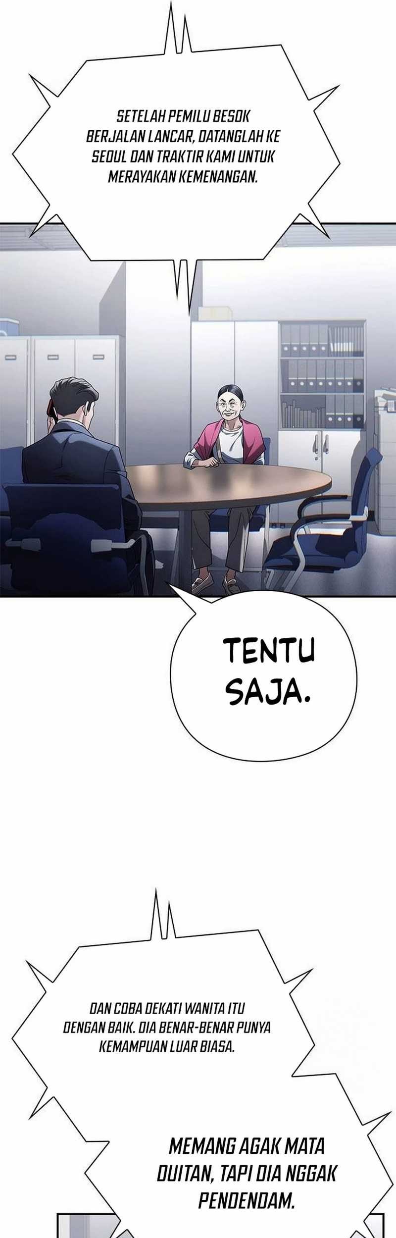 Office Worker Who Sees Fate Chapter 133 Gambar 5