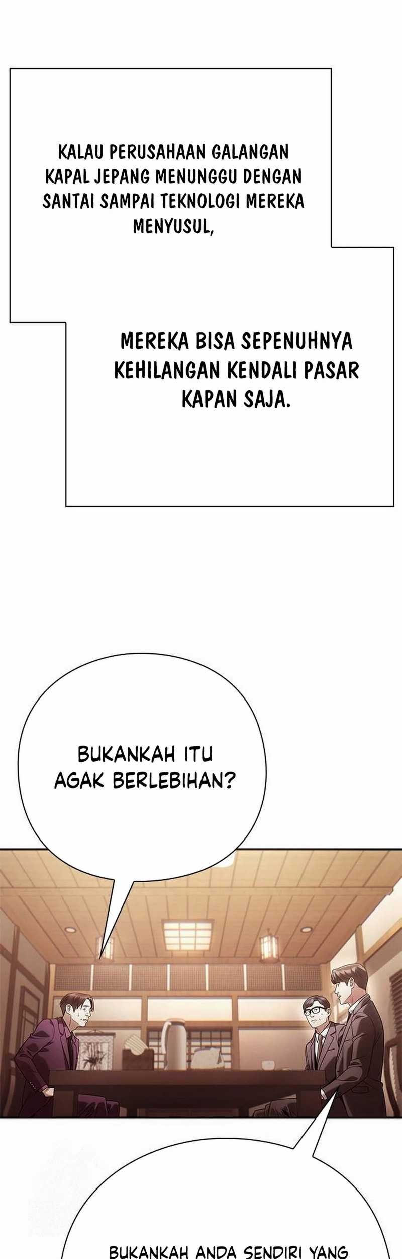 Office Worker Who Sees Fate Chapter 133 Gambar 78