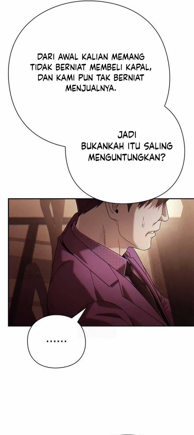 Office Worker Who Sees Fate Chapter 133 Gambar 80