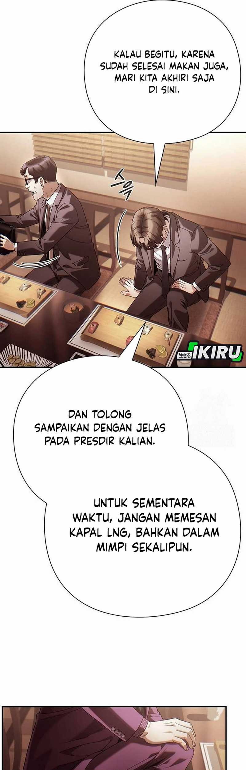 Office Worker Who Sees Fate Chapter 133 Gambar 81