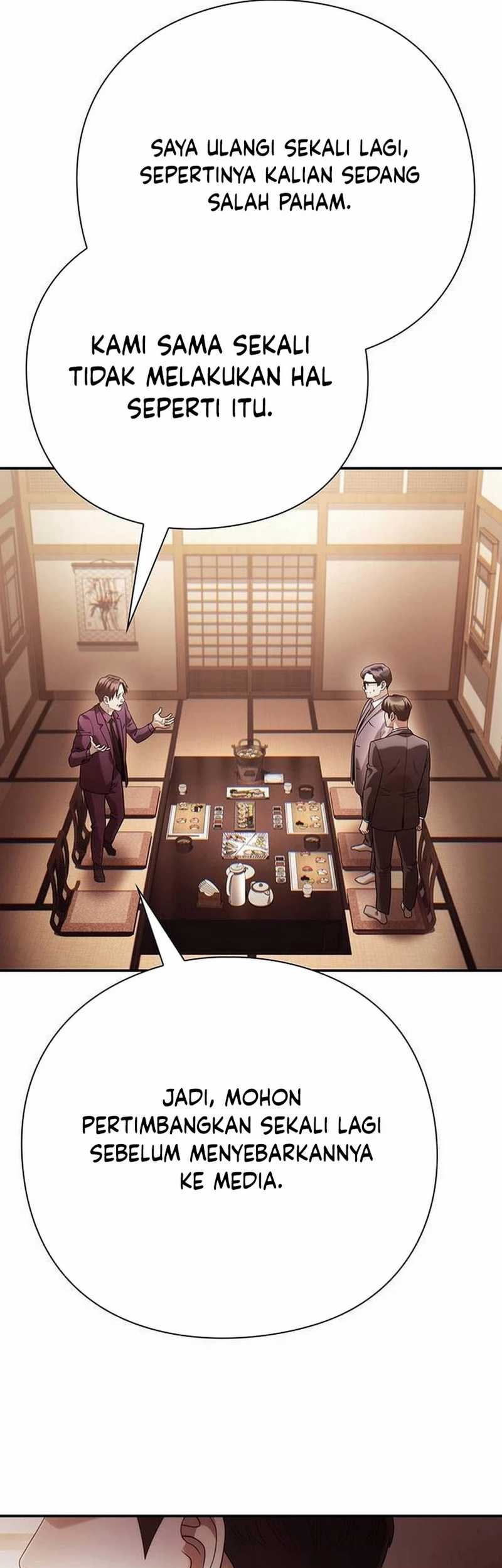 Office Worker Who Sees Fate Chapter 133 Gambar 83