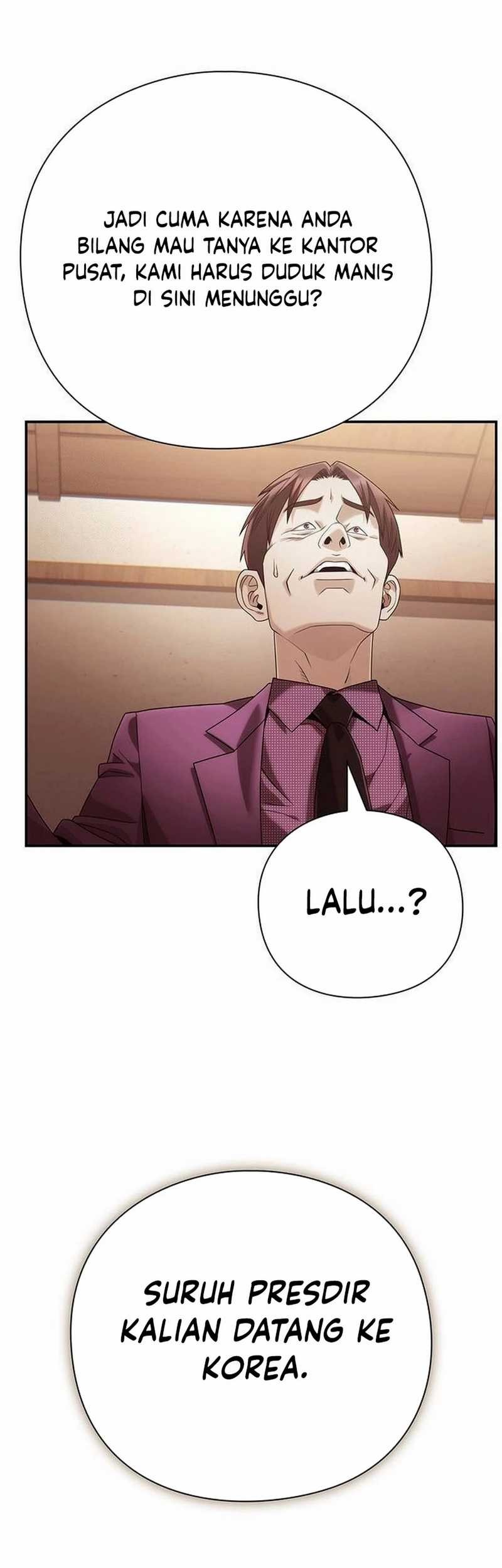 Office Worker Who Sees Fate Chapter 133 Gambar 89