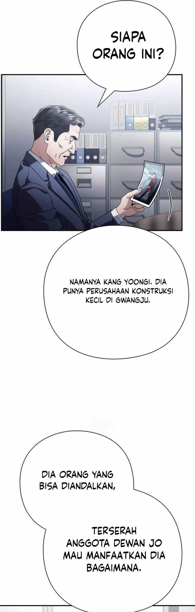 Office Worker Who Sees Fate Chapter 133 Gambar 15