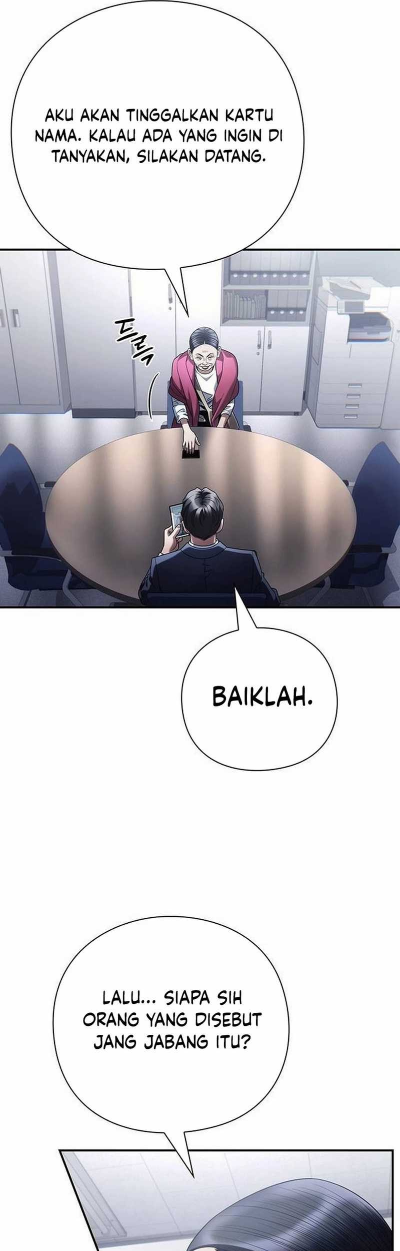 Office Worker Who Sees Fate Chapter 133 Gambar 17