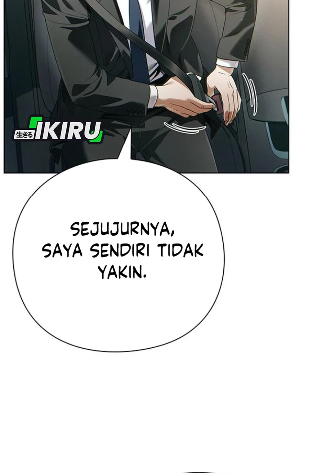 Office Worker Who Sees Fate Chapter 134 Gambar 26