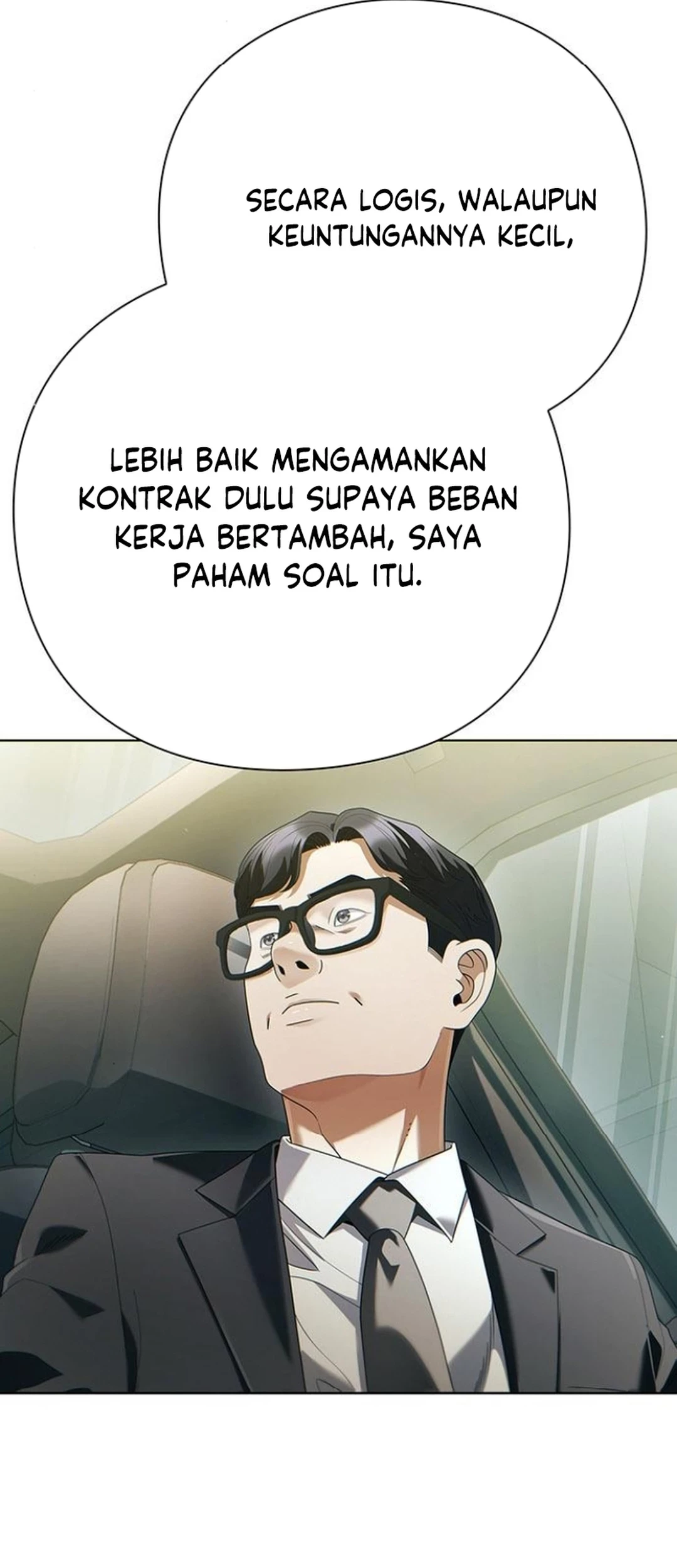 Office Worker Who Sees Fate Chapter 134 Gambar 27