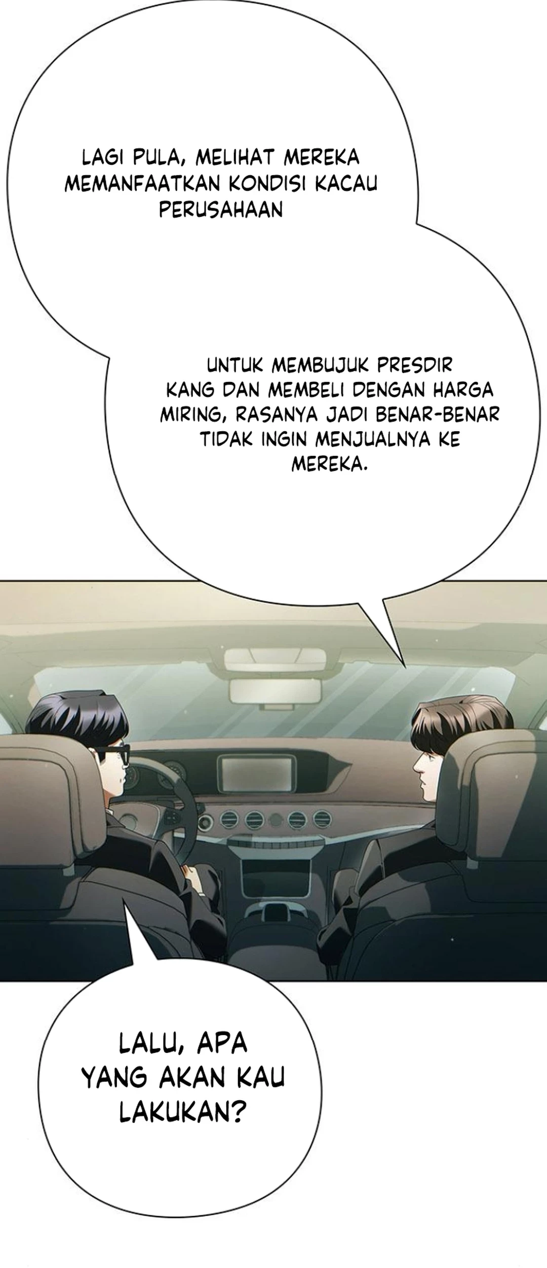 Office Worker Who Sees Fate Chapter 134 Gambar 29