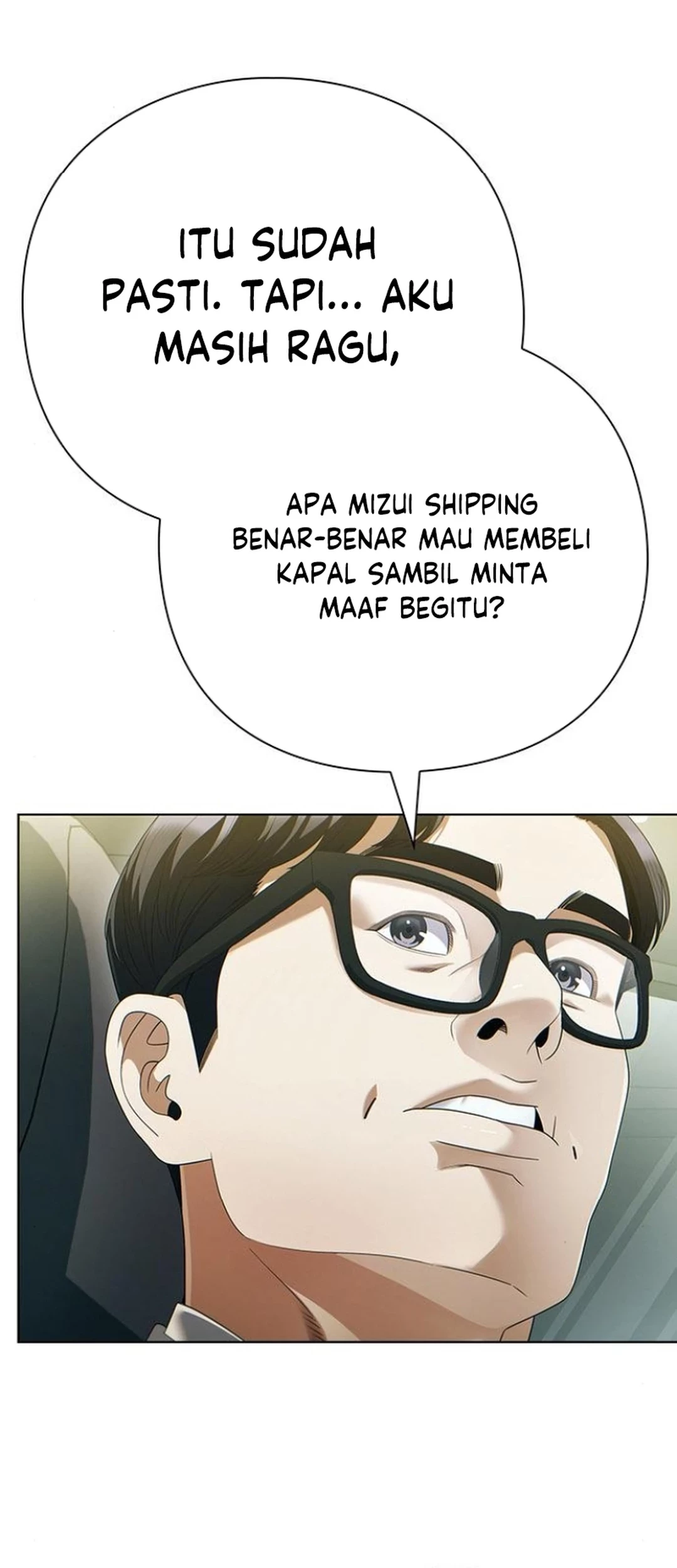 Office Worker Who Sees Fate Chapter 134 Gambar 32