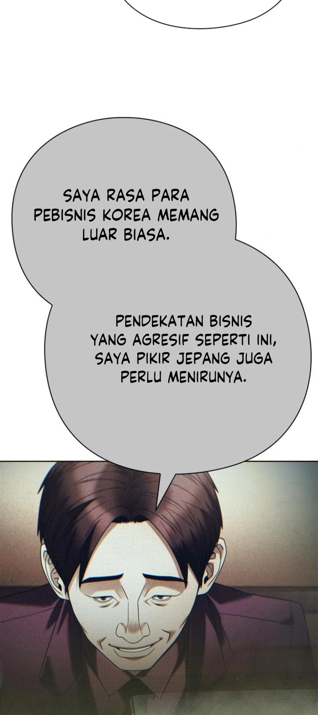 Office Worker Who Sees Fate Chapter 134 Gambar 34