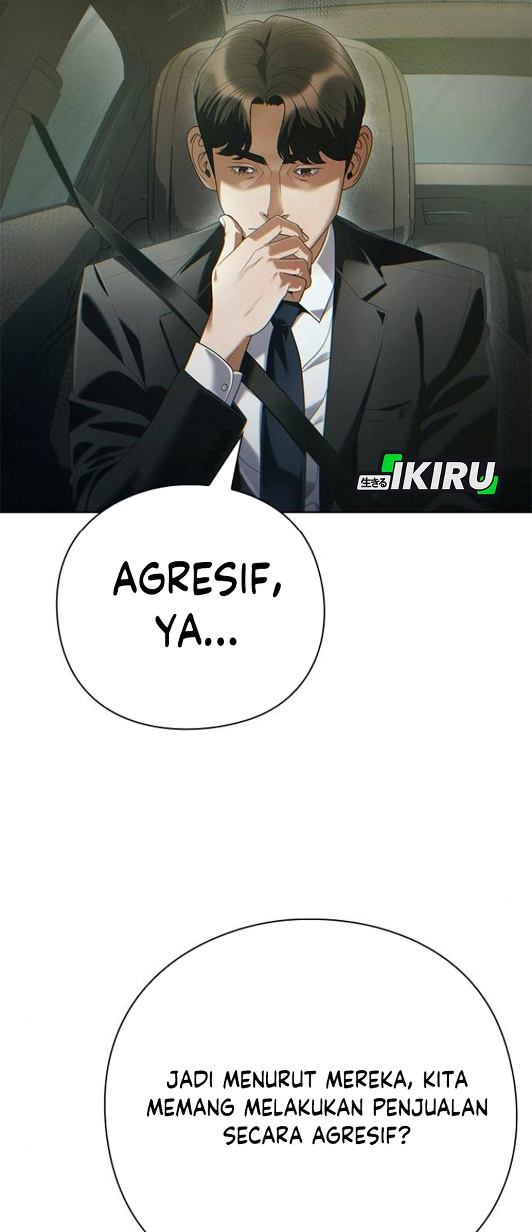 Office Worker Who Sees Fate Chapter 134 Gambar 35