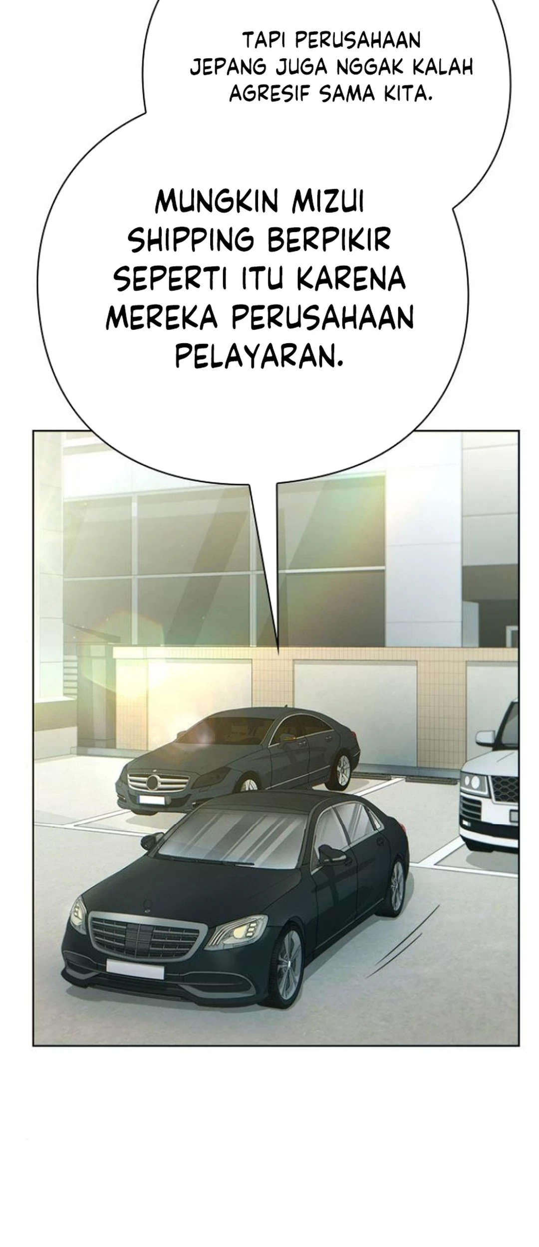 Office Worker Who Sees Fate Chapter 134 Gambar 38