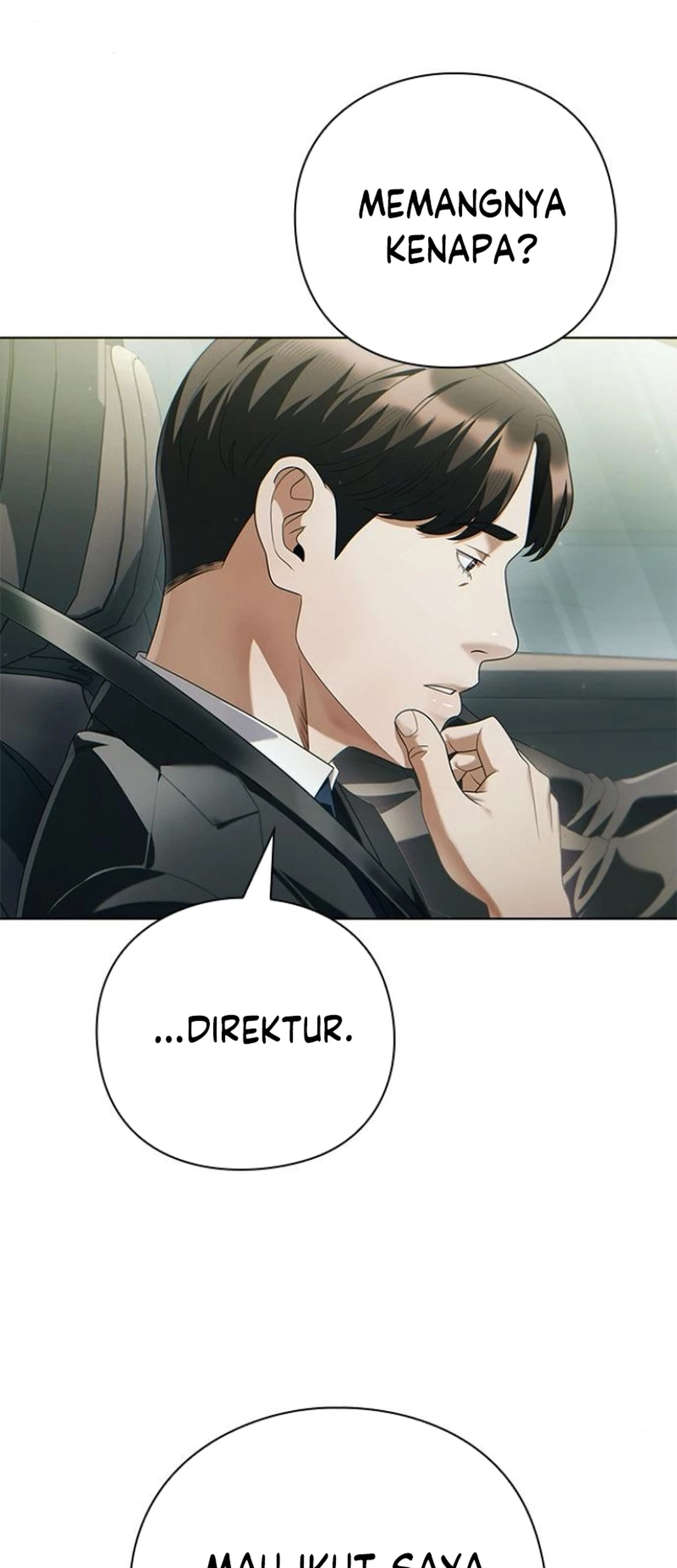 Office Worker Who Sees Fate Chapter 134 Gambar 39