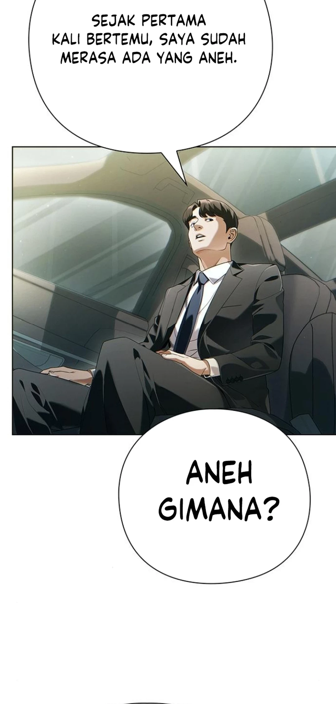 Office Worker Who Sees Fate Chapter 134 Gambar 4
