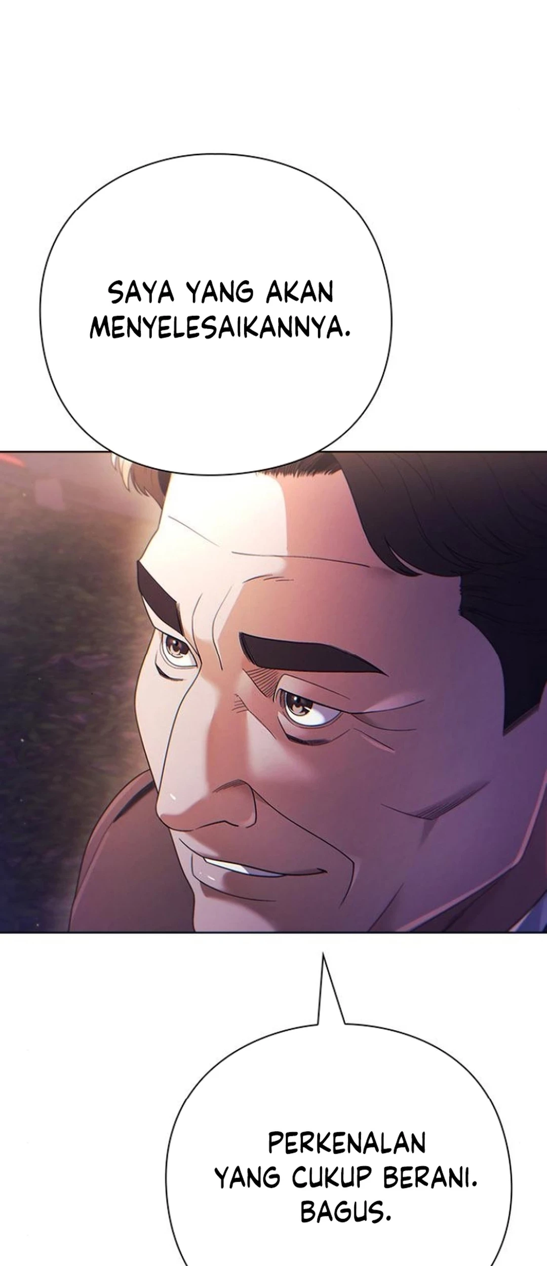 Office Worker Who Sees Fate Chapter 134 Gambar 65
