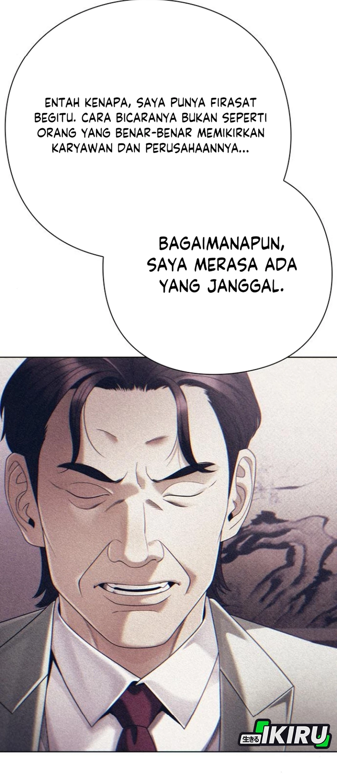 Office Worker Who Sees Fate Chapter 134 Gambar 5