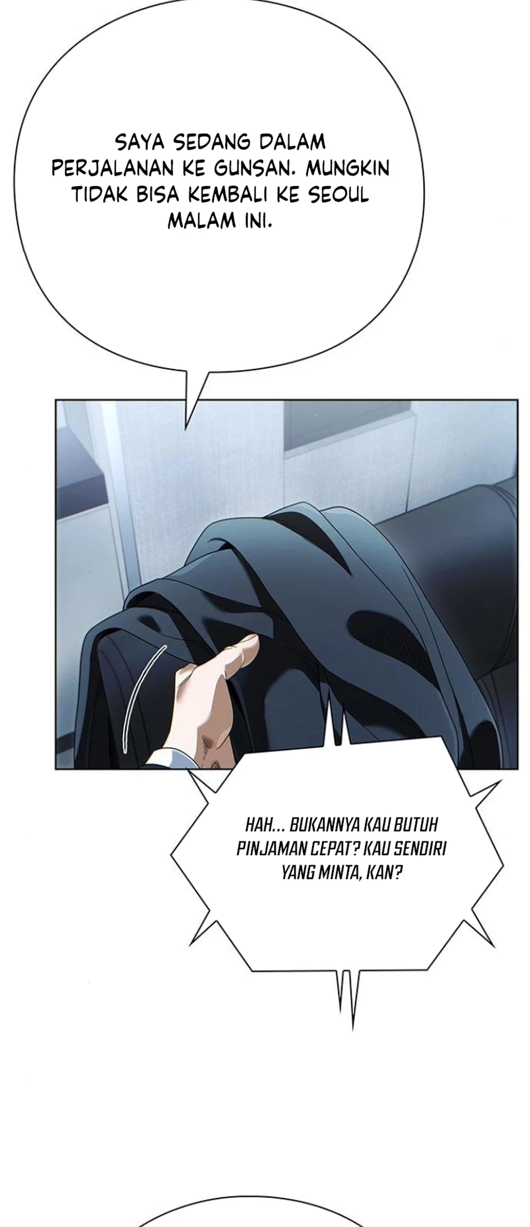 Office Worker Who Sees Fate Chapter 134 Gambar 81