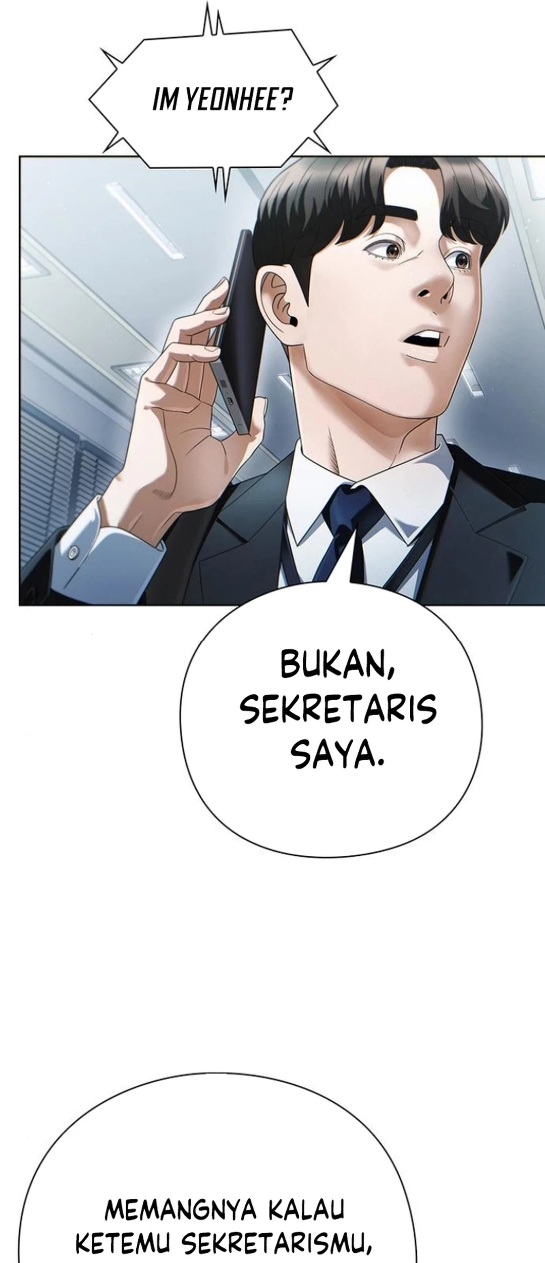 Office Worker Who Sees Fate Chapter 134 Gambar 89