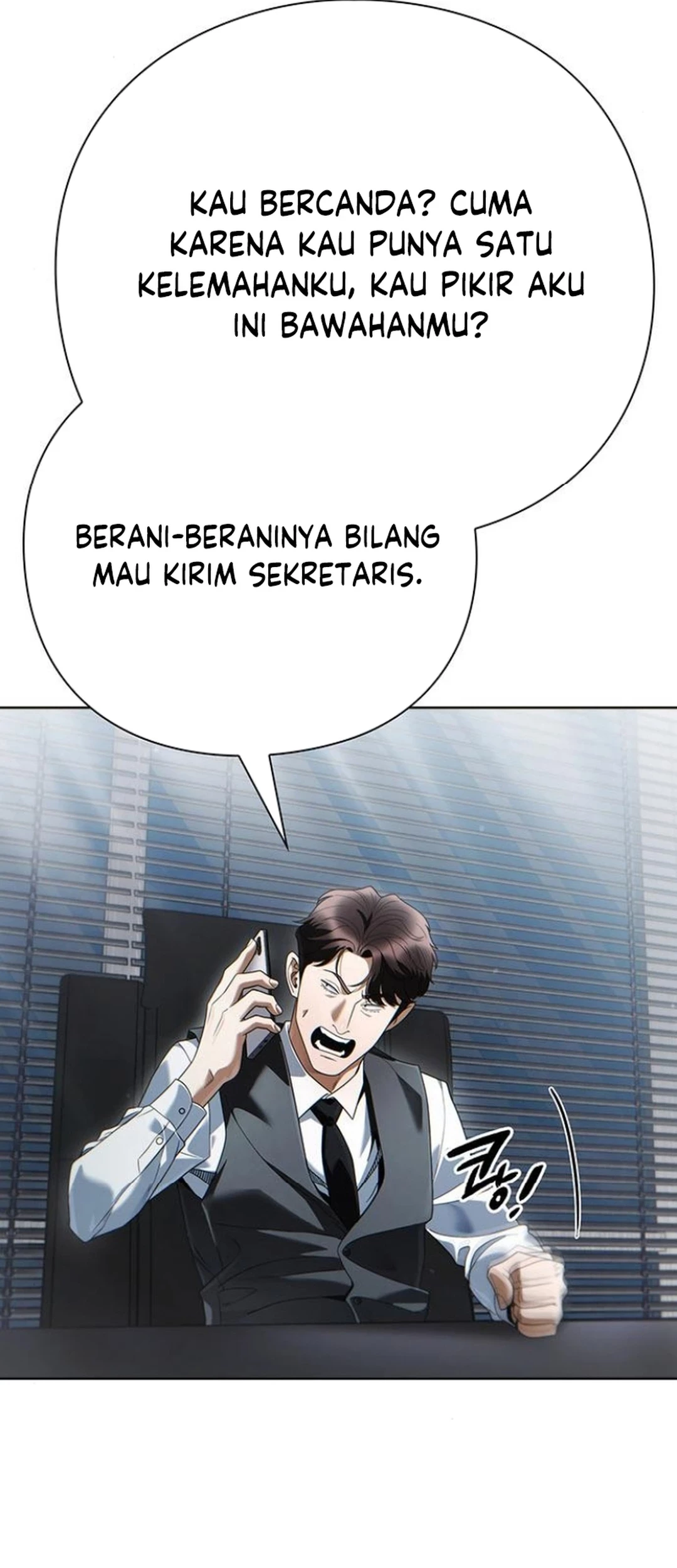 Office Worker Who Sees Fate Chapter 134 Gambar 91