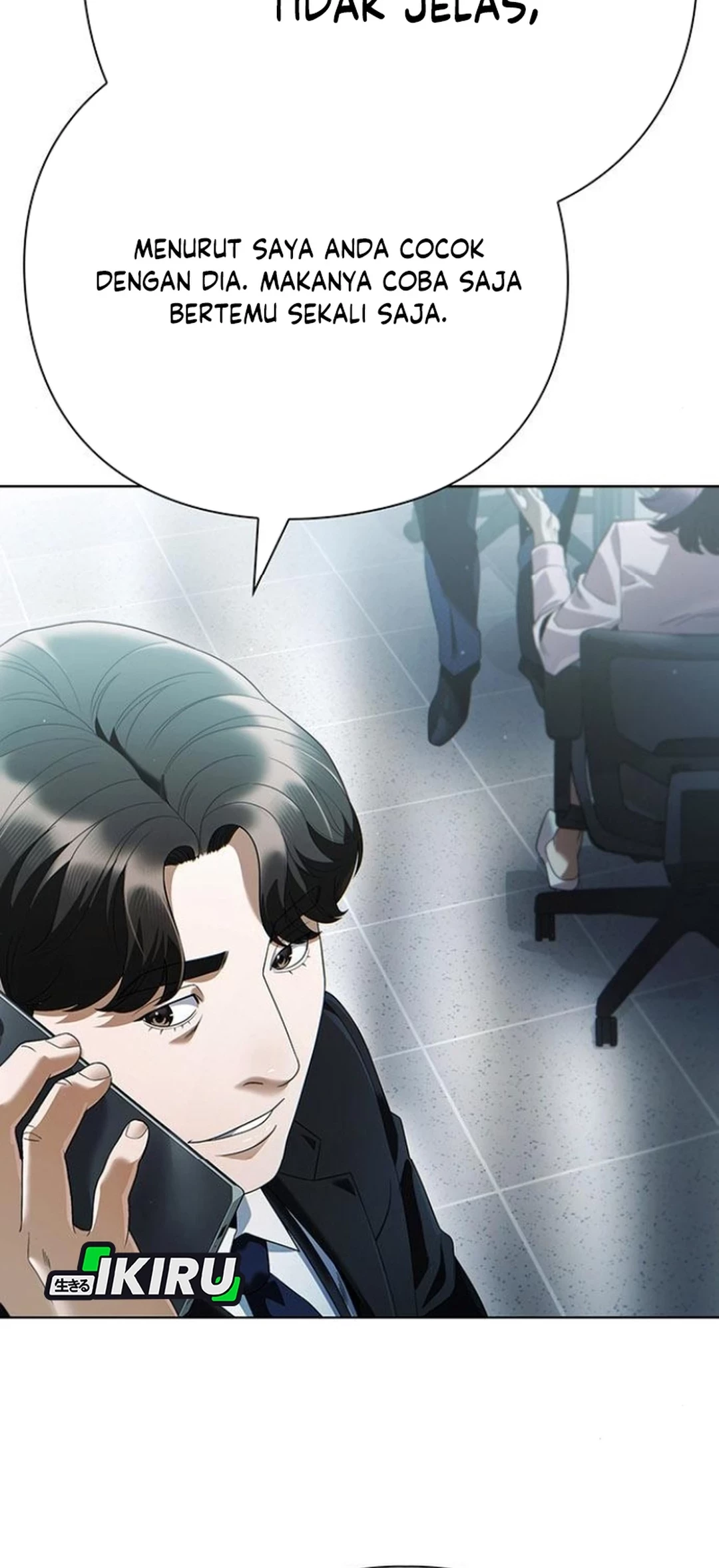 Office Worker Who Sees Fate Chapter 134 Gambar 94