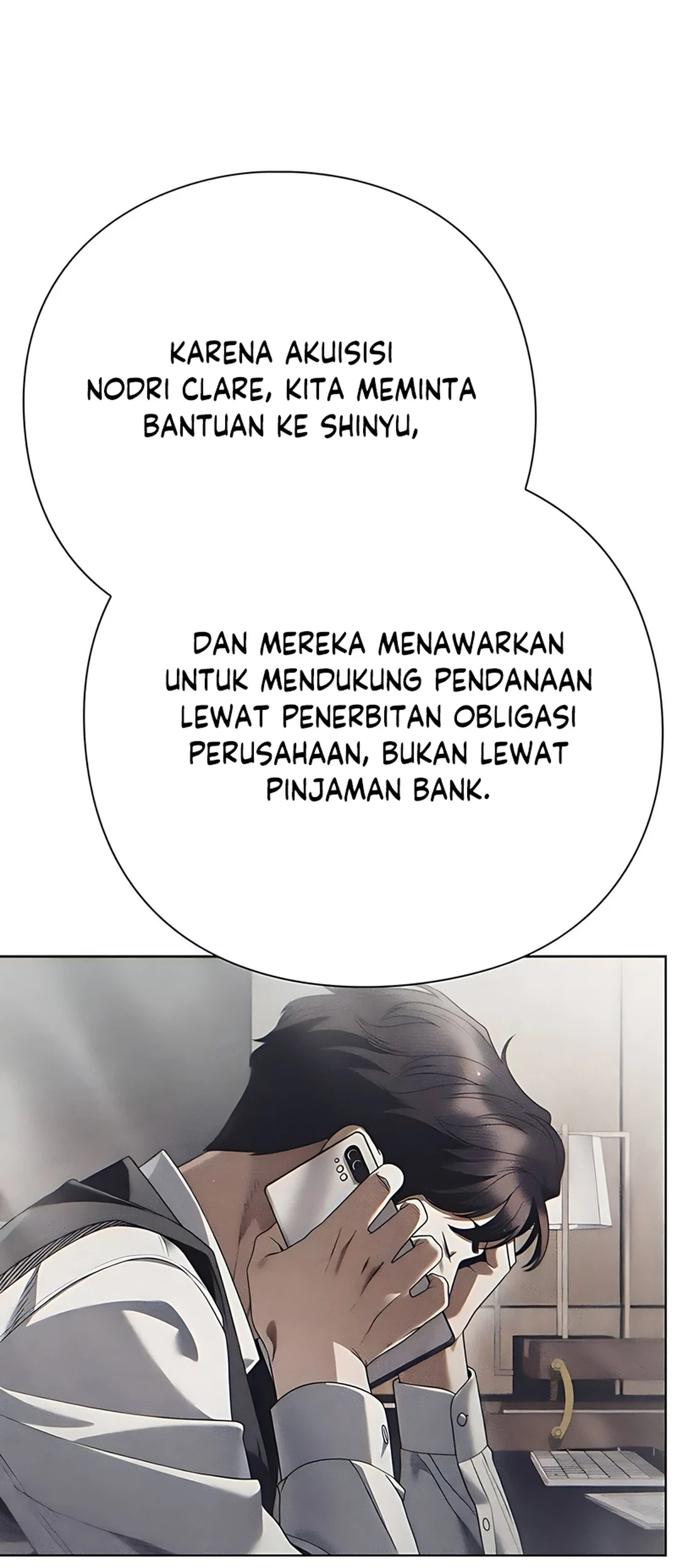 Office Worker Who Sees Fate Chapter 135 Gambar 22